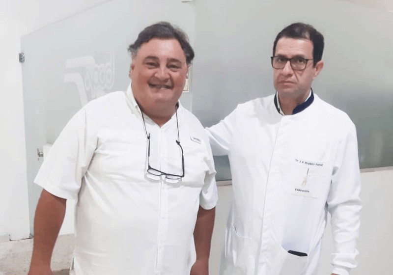 Profs. Artur Martini e Brufato Ferraz