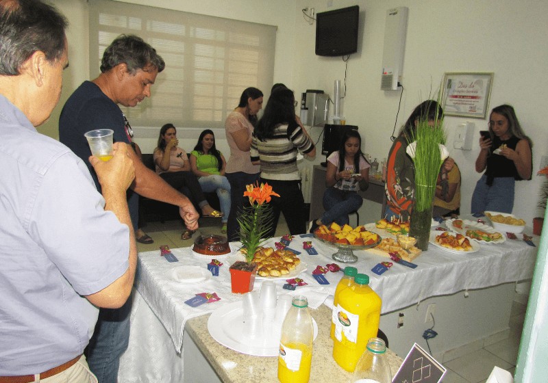 Interdental se fez presente no Dia do Dentista na APCD-RP
