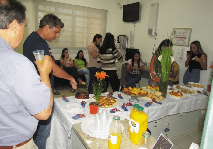 Interdental se fez presente no Dia do Dentista na APCD-RP