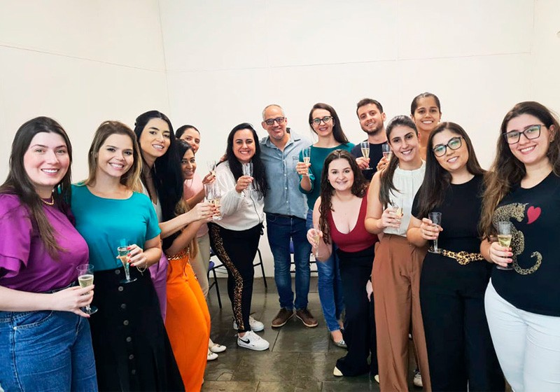 Turma de 2022 do Curso de Reabilitação Oral recebe certificados