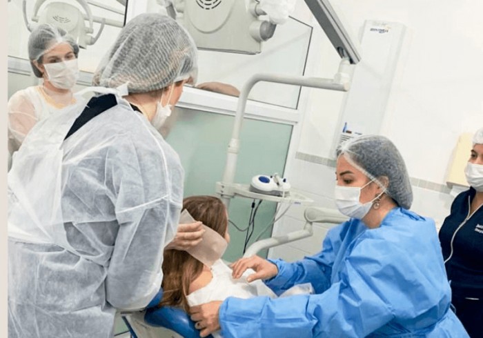 Demonstração Prática: Lipo de Papada Mecânica