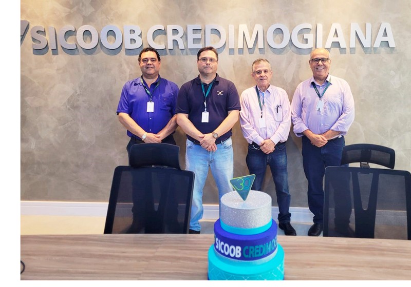 Credimogiana faz 30 anos