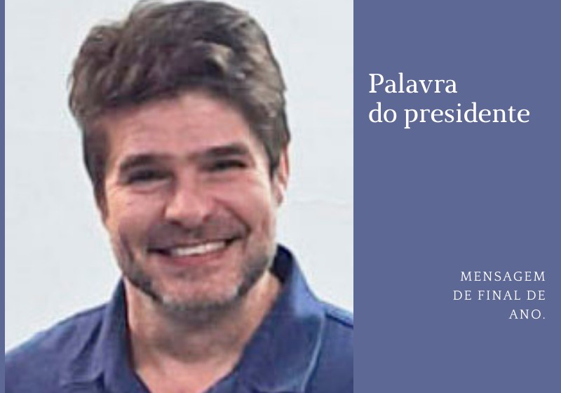 Regis Peporini deseja a todos boas festas