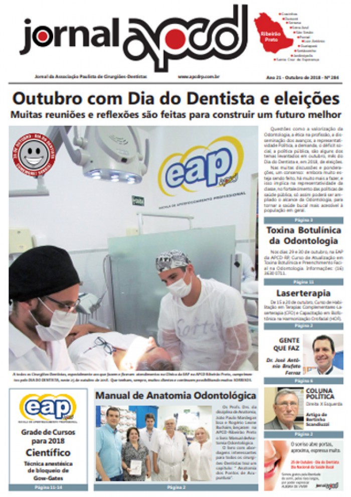 Revista APCD Ribeirão -  (ed. 284)