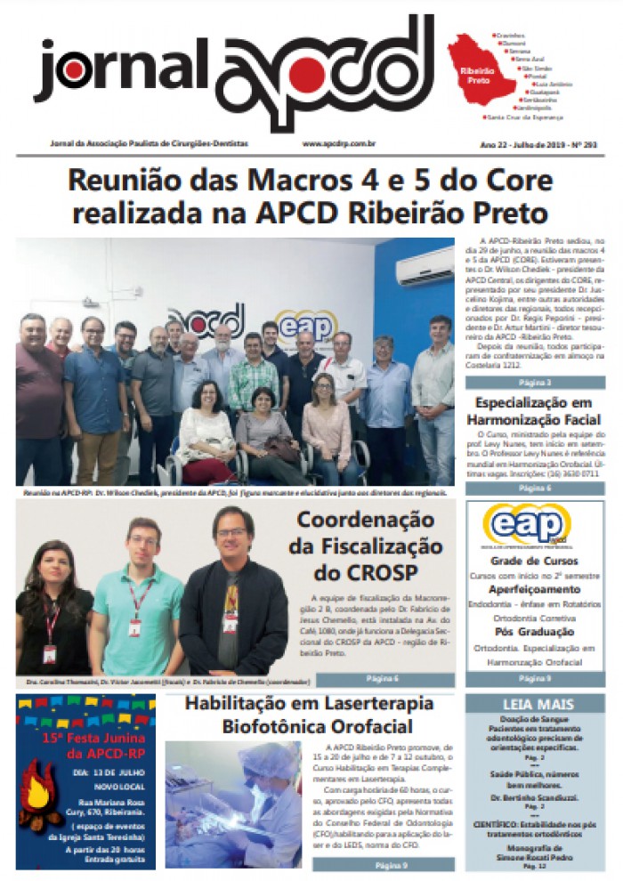 Revista APCD Ribeirão -  (ed. 293)