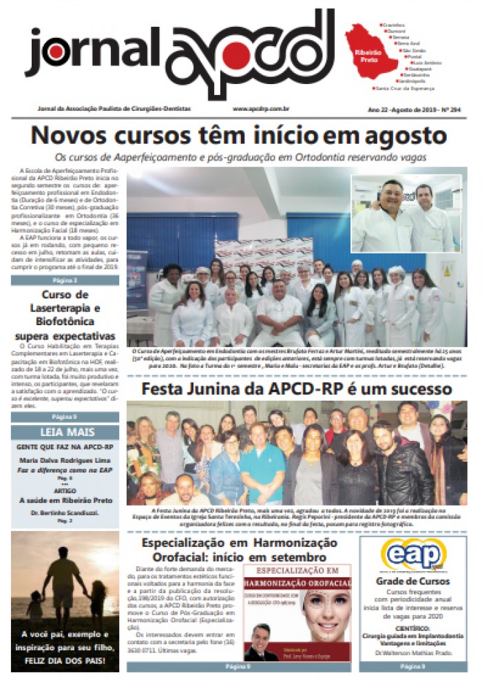 Revista APCD Ribeirão -  (ed. 294)