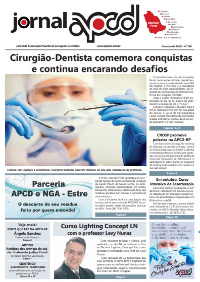 Revista APCD Ribeirão -  (ed. 296)