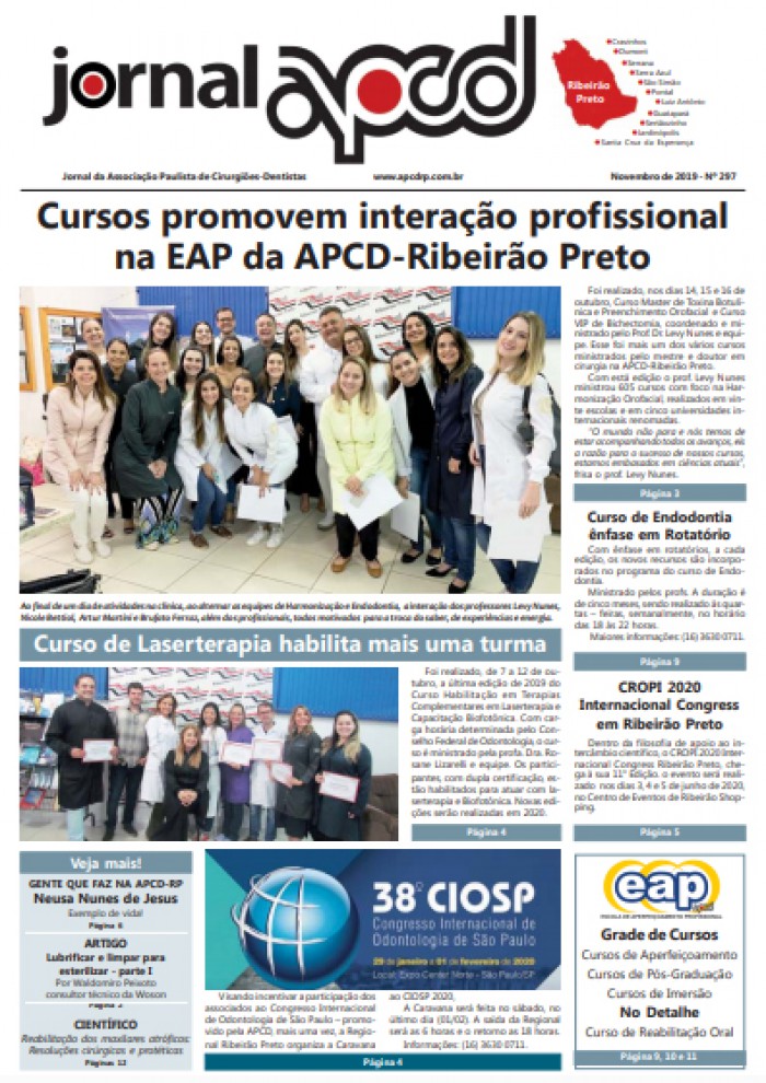 Revista APCD Ribeirão -  (ed. 297)