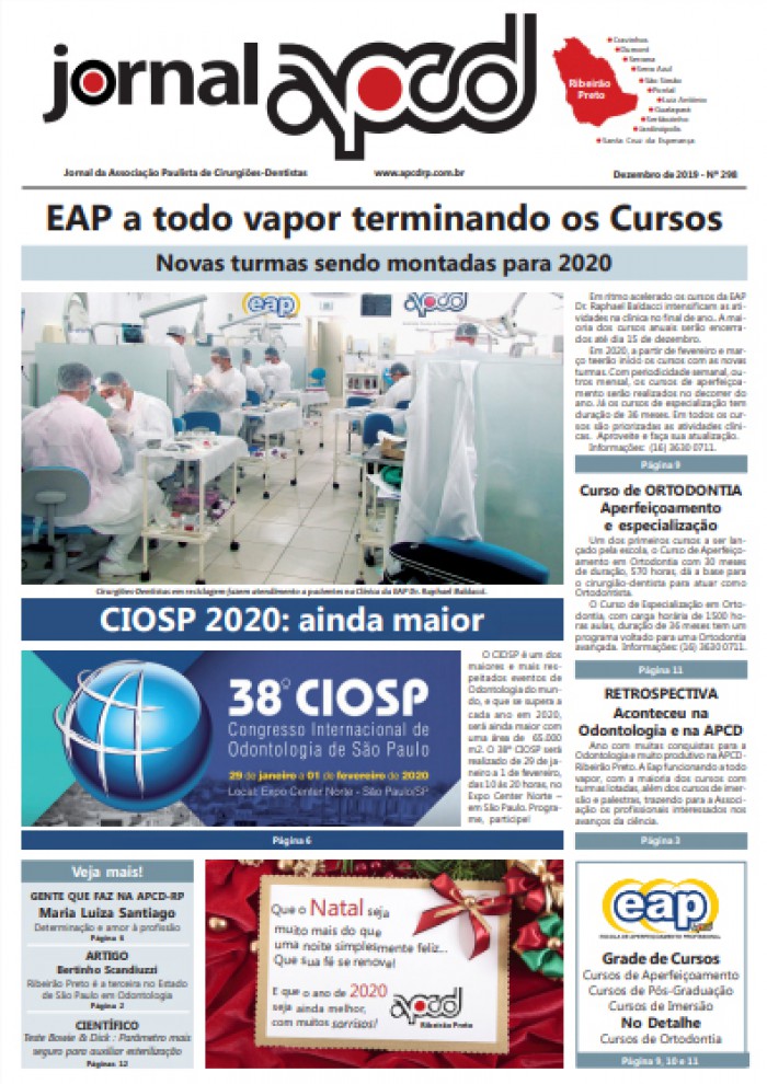 Revista APCD Ribeirão -  (ed. 298)