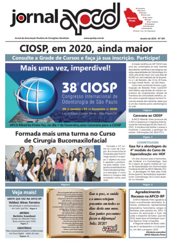 Revista APCD Ribeirão -  (ed. 299)