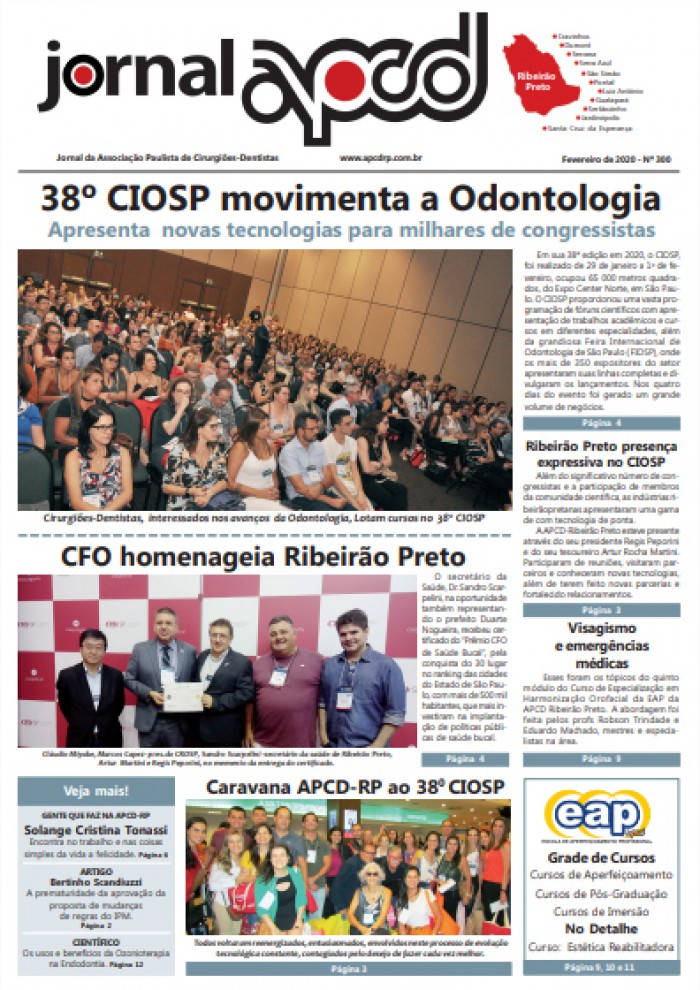 Revista APCD Ribeirão -  (ed. 300)