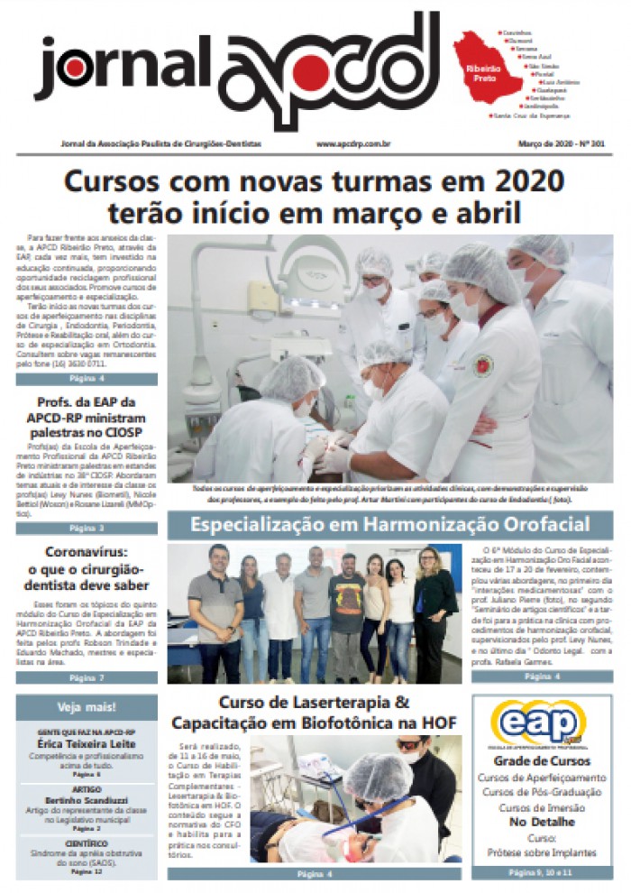 Revista APCD Ribeirão -  (ed. 301)