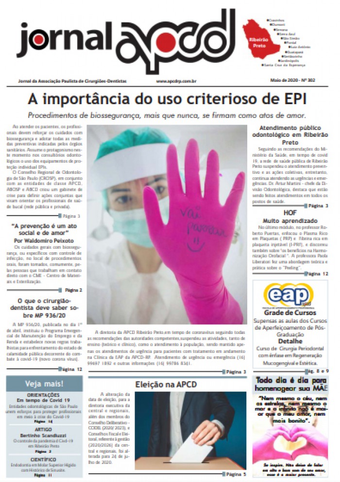 Revista APCD Ribeirão -  (ed. 302)