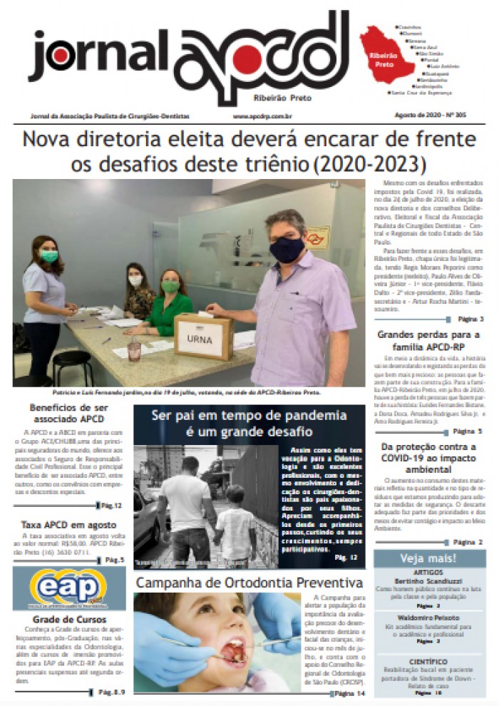 Revista APCD Ribeirão -  (ed. 305)