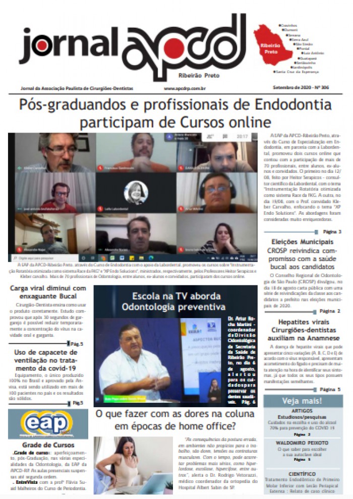 Revista APCD Ribeirão -  (ed. 306)