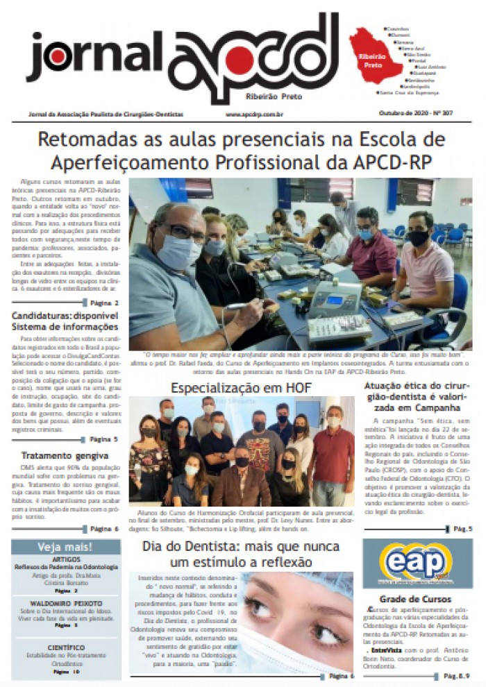 Revista APCD Ribeirão -  (ed. 307)