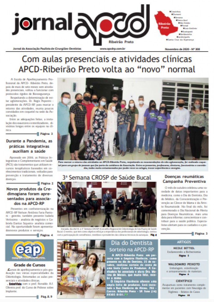 Revista APCD Ribeirão -  (ed. 308)