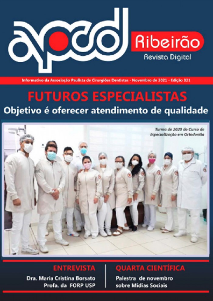 Revista APCD Ribeirão -  (ed. 321)
