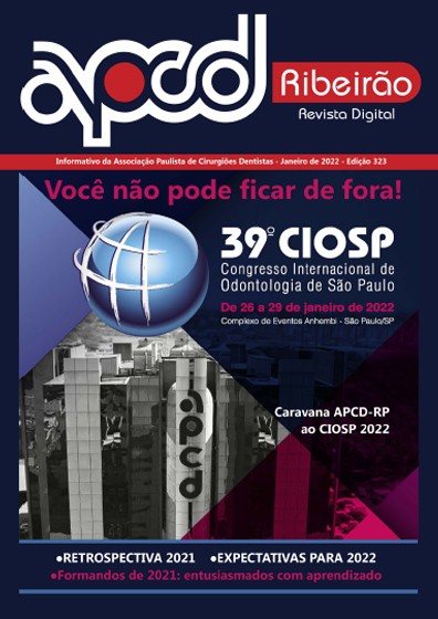 Revista APCD Ribeirão Preto - Janeiro / 2022