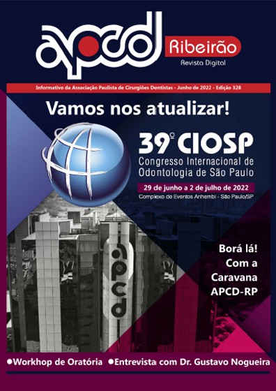 Revista APCD Ribeirão Preto - Junho / 2022