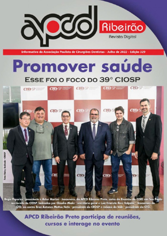 Revista APCD Ribeirão -  (ed. 329)