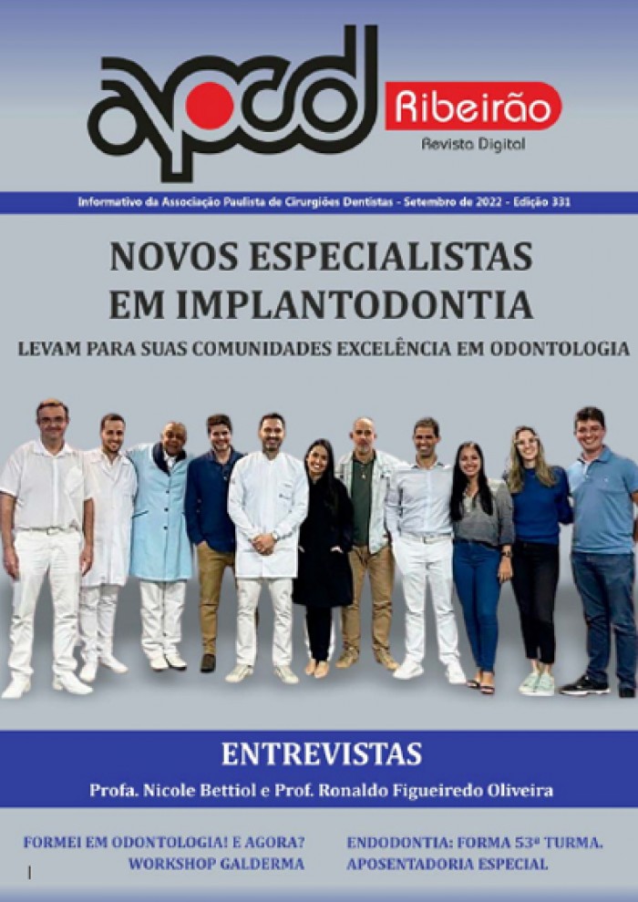 Revista APCD Ribeirão -  (ed. 331)