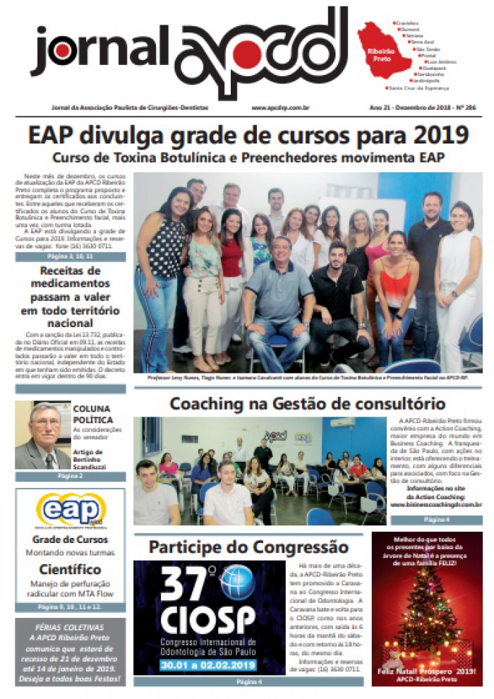 Revista APCD Ribeirão -  (ed. 286)