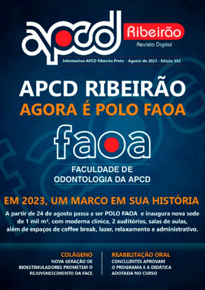 Revista APCD Ribeirão -  (ed. 342)