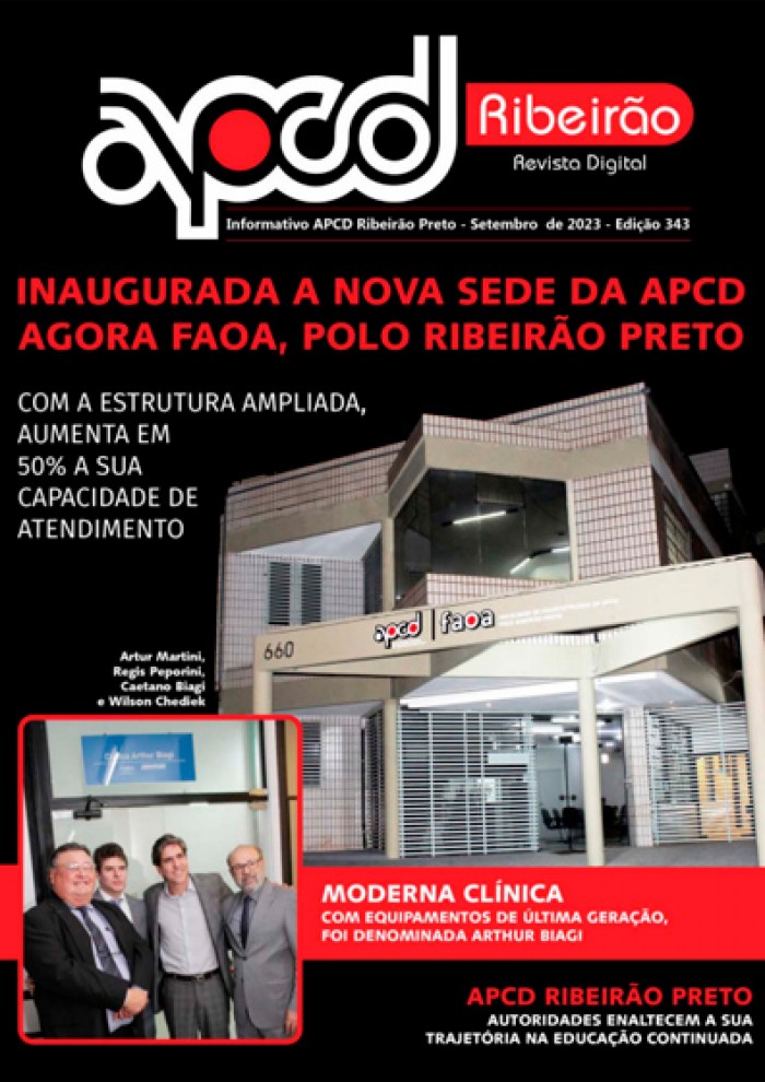 Revista APCD Ribeirão -  (ed. 343)