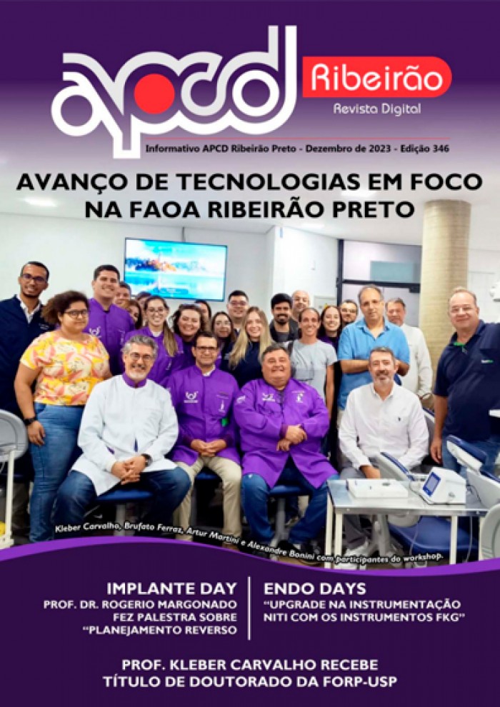 Revista APCD Ribeirão -  (ed. 346)