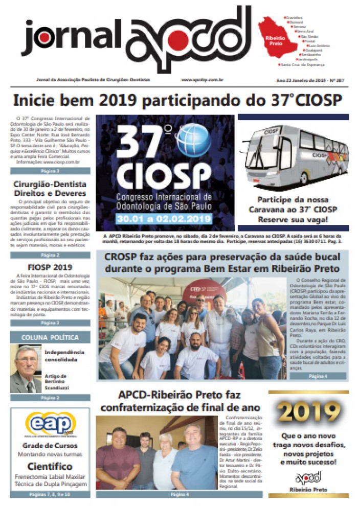 Revista APCD Ribeirão -  (ed. 287)