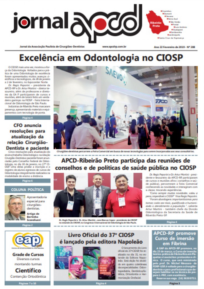 Revista APCD Ribeirão -  (ed. 288)